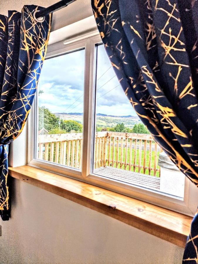 Kaoglen Lodge - Fawn Pod - Hot Tub - Dogs - Pitlochry - Luxury Blairgowrie and Rattray المظهر الخارجي الصورة