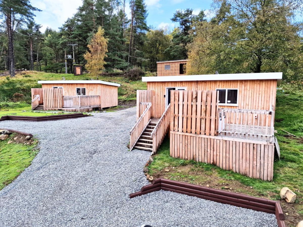 Kaoglen Lodge - Fawn Pod - Hot Tub - Dogs - Pitlochry - Luxury Blairgowrie and Rattray المظهر الخارجي الصورة